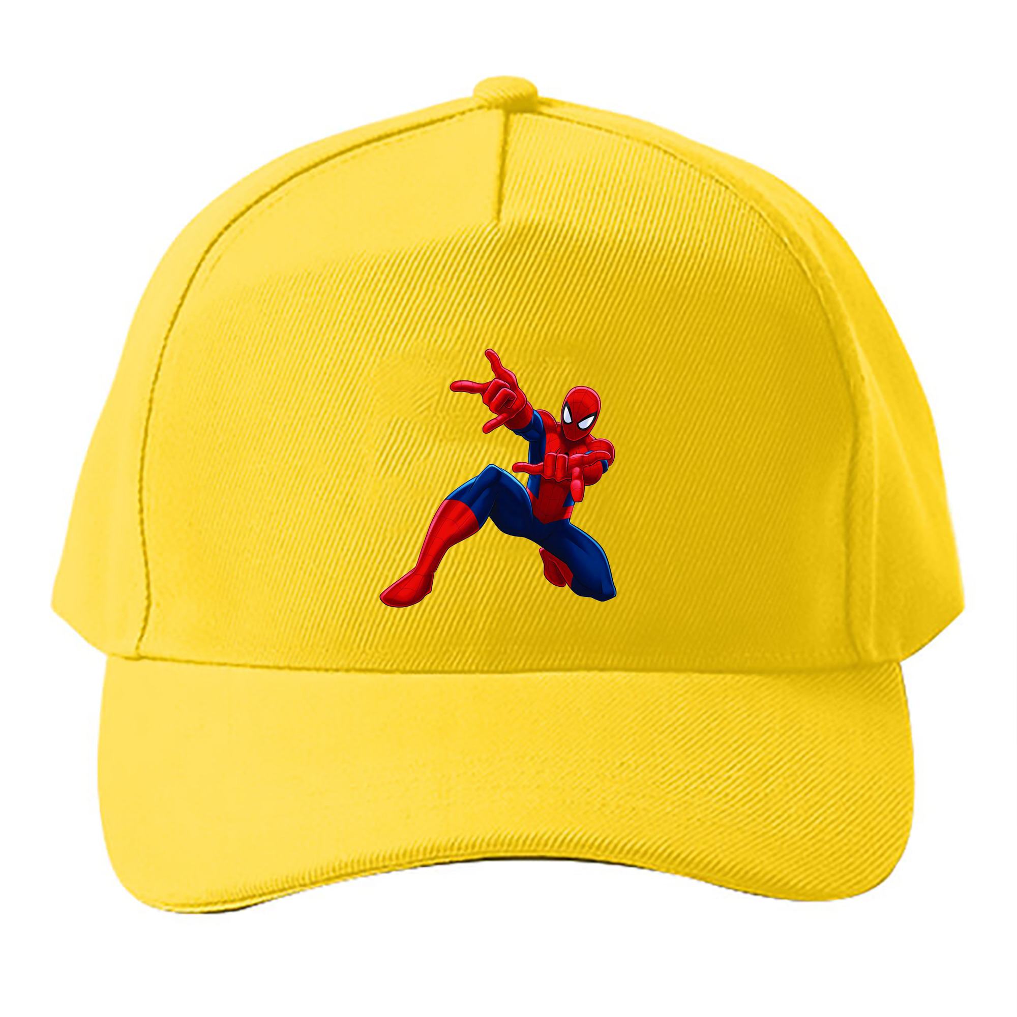 （画像用） Spider Man スパイダーマン ベースボールキャップ 綿100％ 男女兼用 帽子 スポーツ